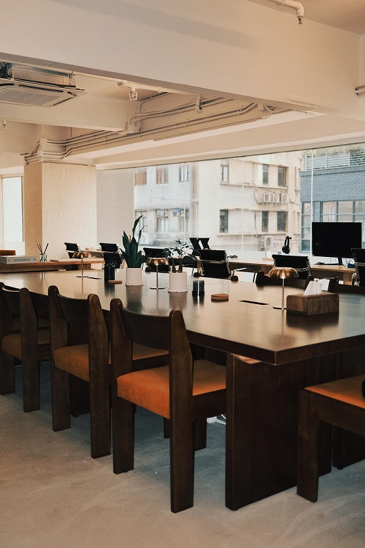 Studio open workspace